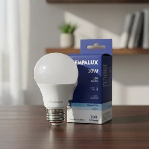 Lâmpada Led 10w / 12v Branco-frio Base E27 700 Lumens